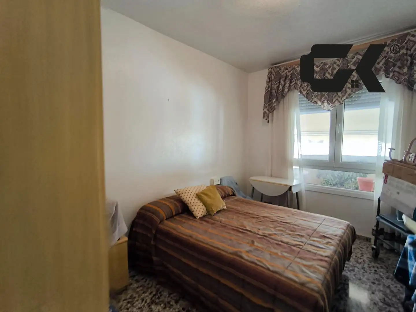 Bedroom of Flat for sale in Torre-Pacheco  with Air Conditioner and Balcony