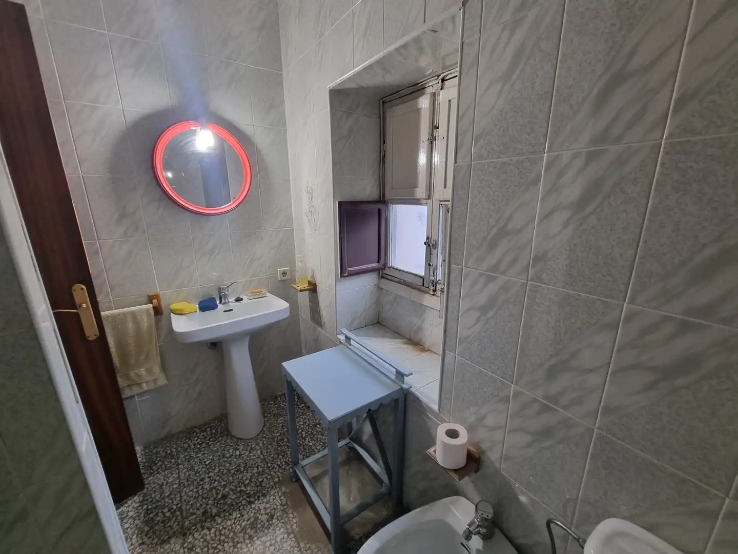 Baño de Finca rústica en venta en Fiñana con Terraza y Amueblado