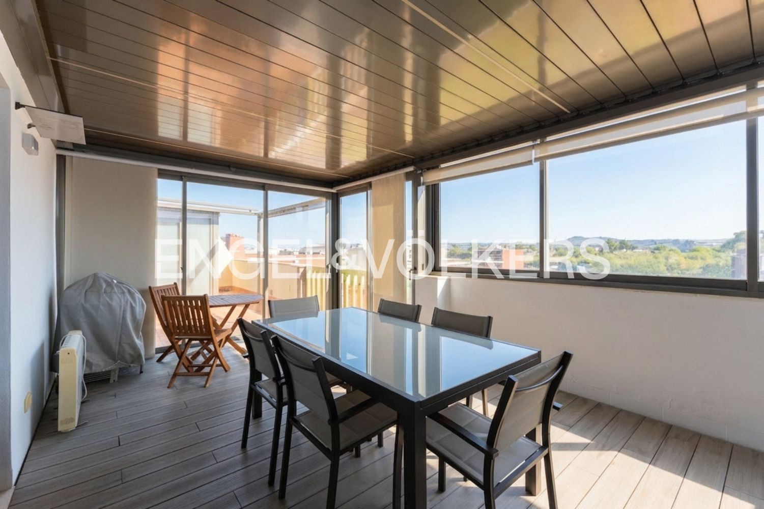 Terraza de Piso en venta en Rafelbuñol / Rafelbunyol con Aire acondicionado, Calefacción y Parquet