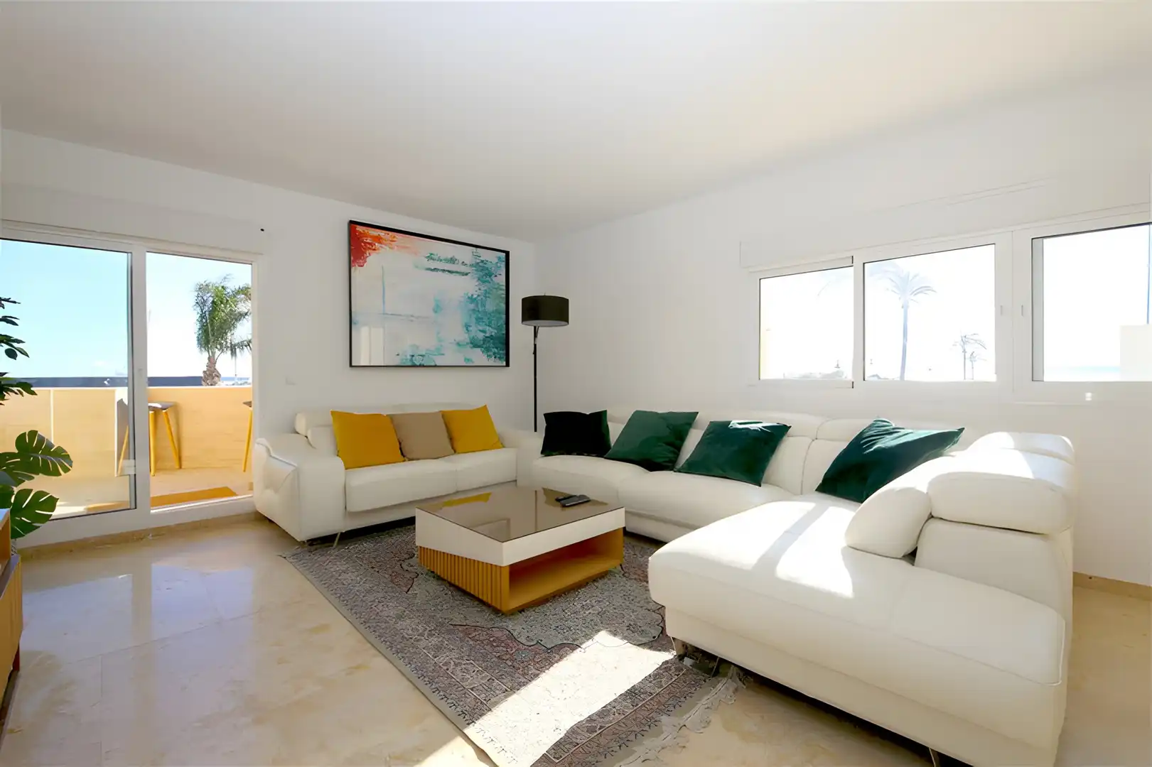 Apartament amb terrassa en venda a Estepona Pueblo, imagen 4