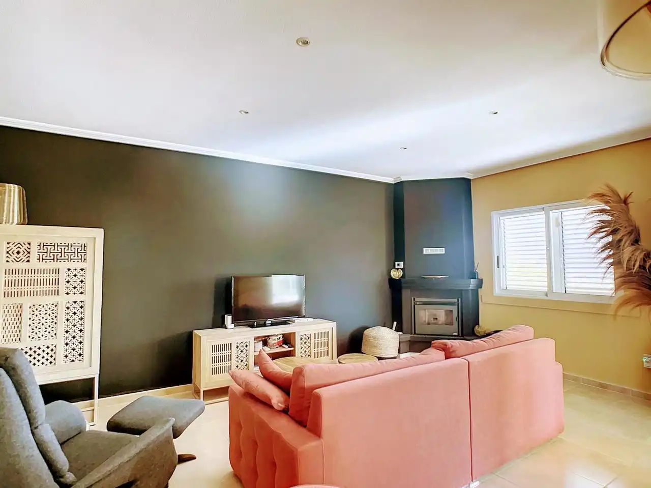 Sala d'estar de Casa o xalet en venda en Pilar de la Horadada