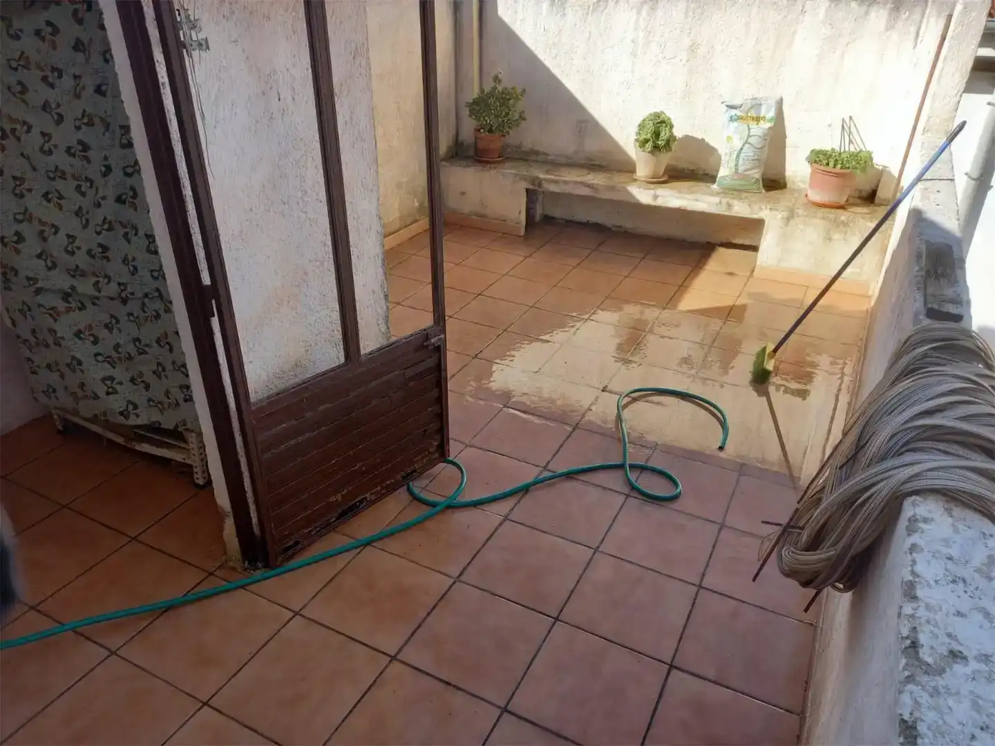Terrassa de Casa o xalet en venda en Pozo Alcón amb Aire condicionat i Balcó