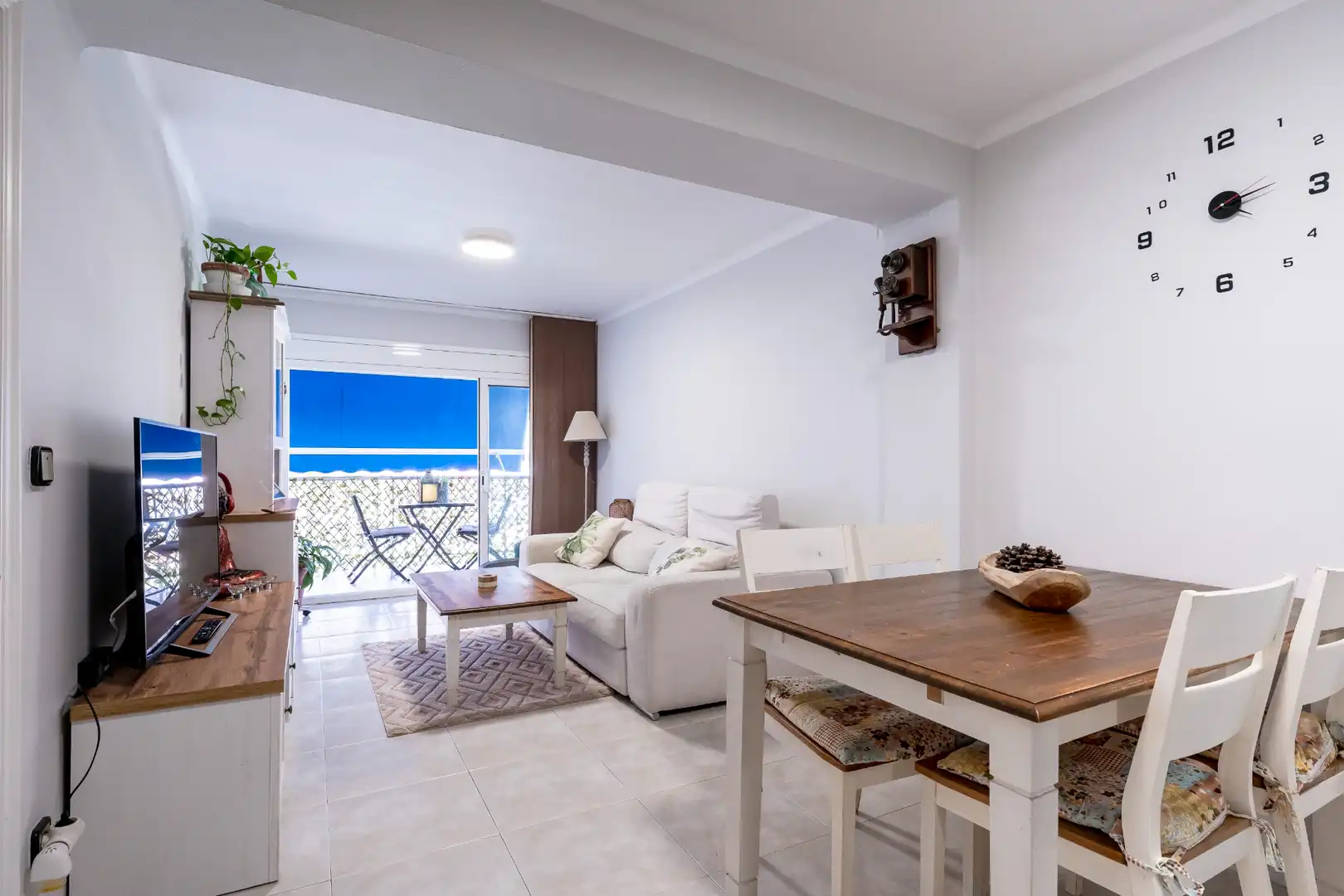 Sala d'estar de Pis en venda en Vila-seca amb Aire condicionat, Terrassa i Piscina comunitària