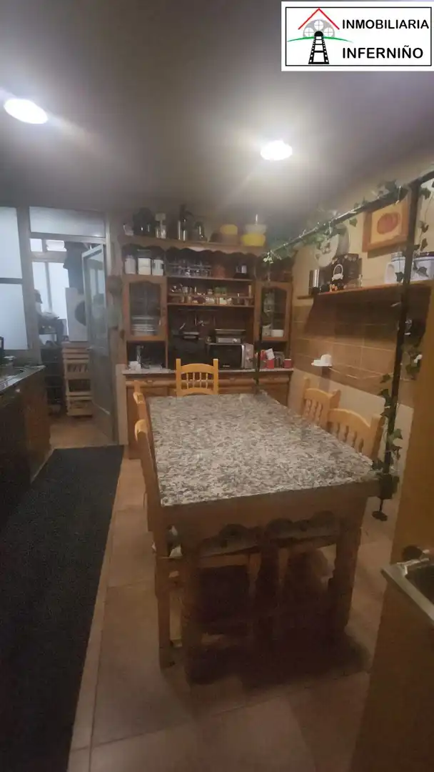 Kitchen of Flat for sale in Ferrol