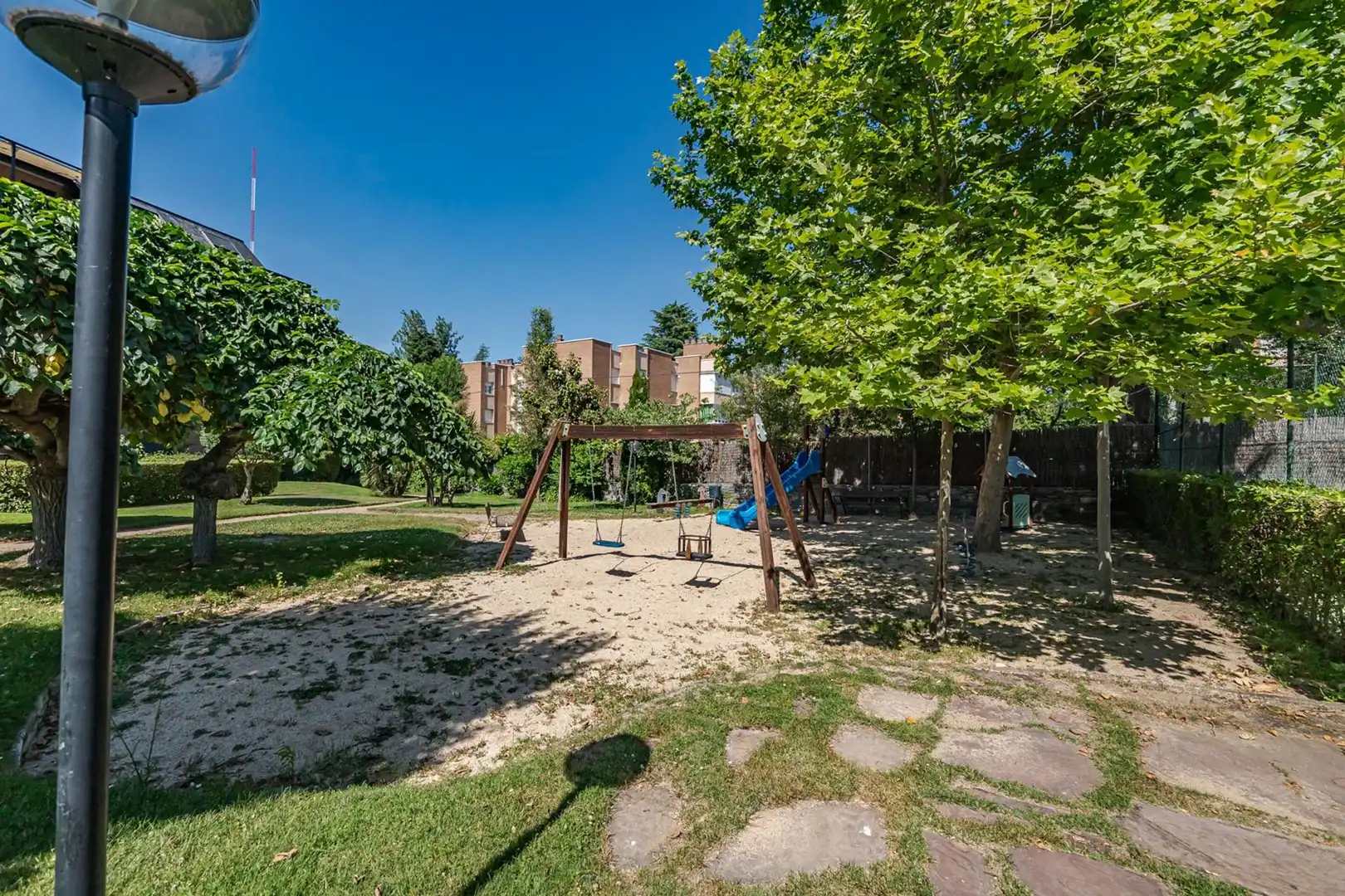 Garten von Maisonette zum Verkauf in Majadahonda mit Heizung, Privatgarten und Terrasse