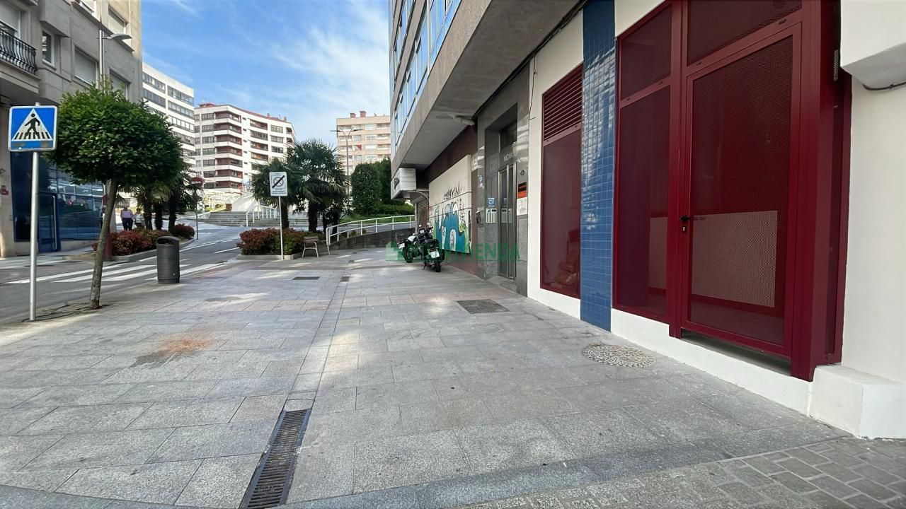 Exterior view of Planta baja for sale in Vigo   with Heating