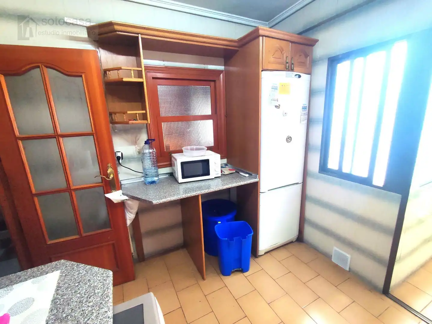 Cocina de Piso en venta en Valladolid con Calefacción, Terraza y Amueblado