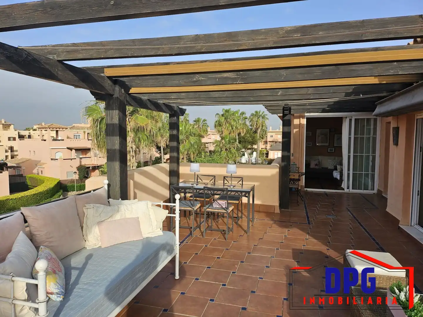 Terrace of Attic for sale in Vera  with Air Conditioner, Terrace and Furnished