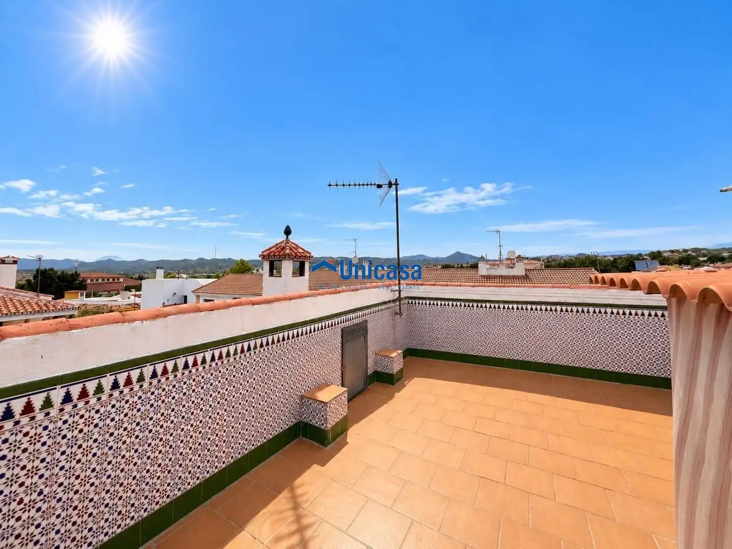 Terrassa de Casa o xalet en venda en Puerto de la Torre - Atabal