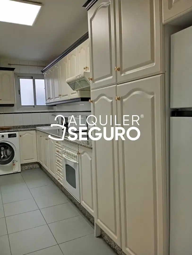 Cocina de Piso de alquiler en Las Palmas de Gran Canaria con Amueblado