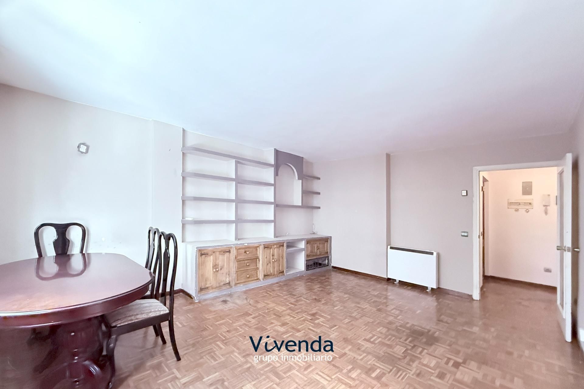 Sala d'estar de Pis en venda en Fuenlabrada amb Aire condicionat i Parquet