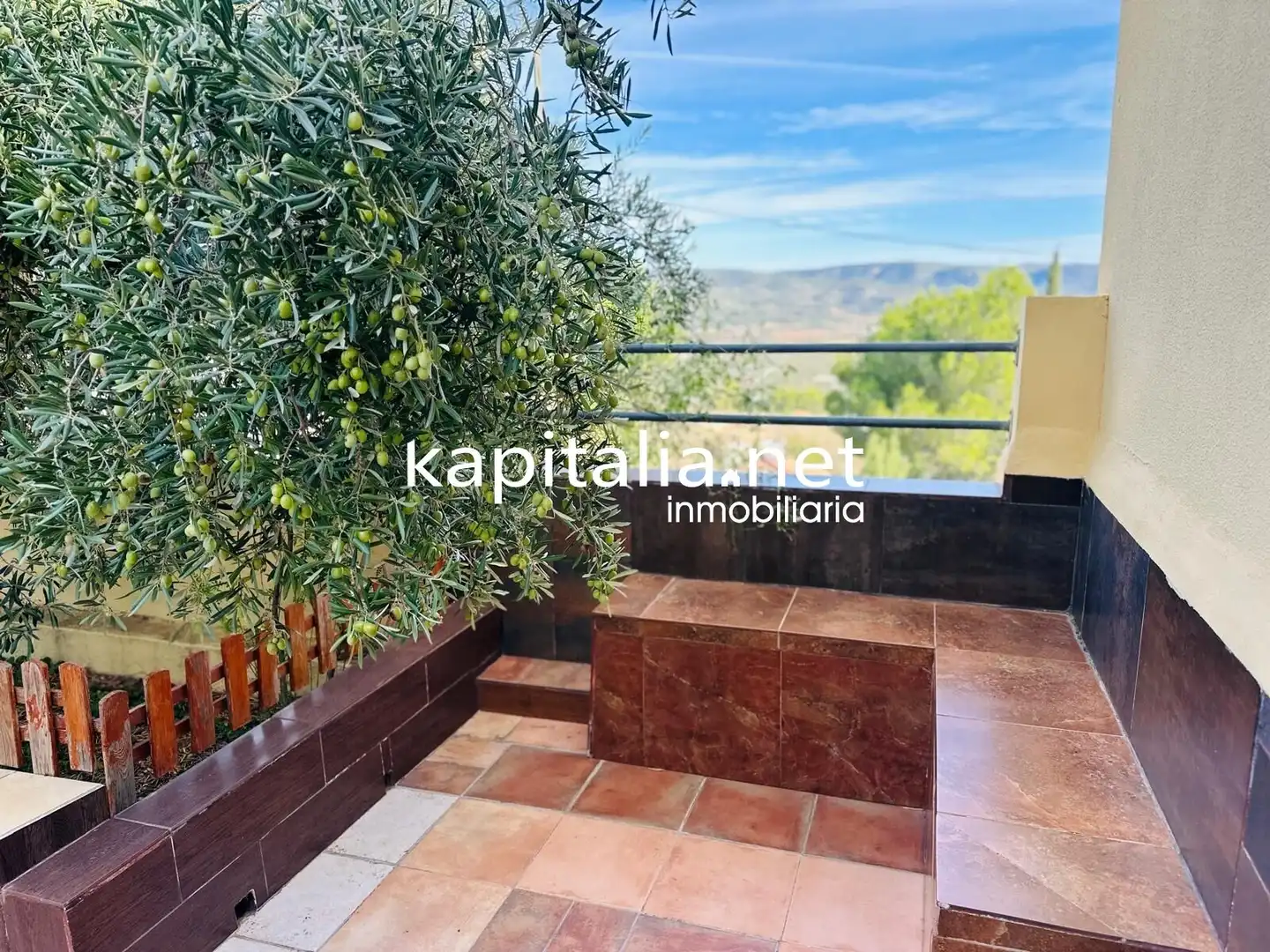 Terraza de Casa o chalet en venta en La Font de la Figuera con Calefacción, Jardín privado y Trastero