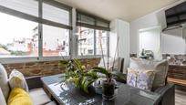 Balcony of Flat for sale in Terrassa  with Air Conditioner, Heating and Terrace