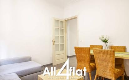 Exterior view of Flat to rent in  Barcelona Capital  with Air Conditioner and Furnished