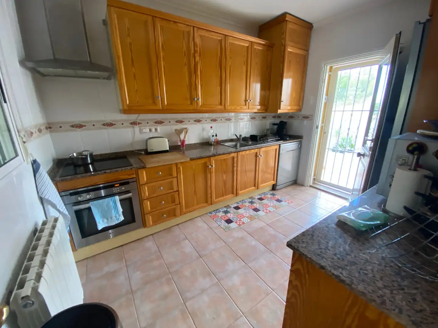 Cocina de Casa o chalet en venta en Castalla, Alicante