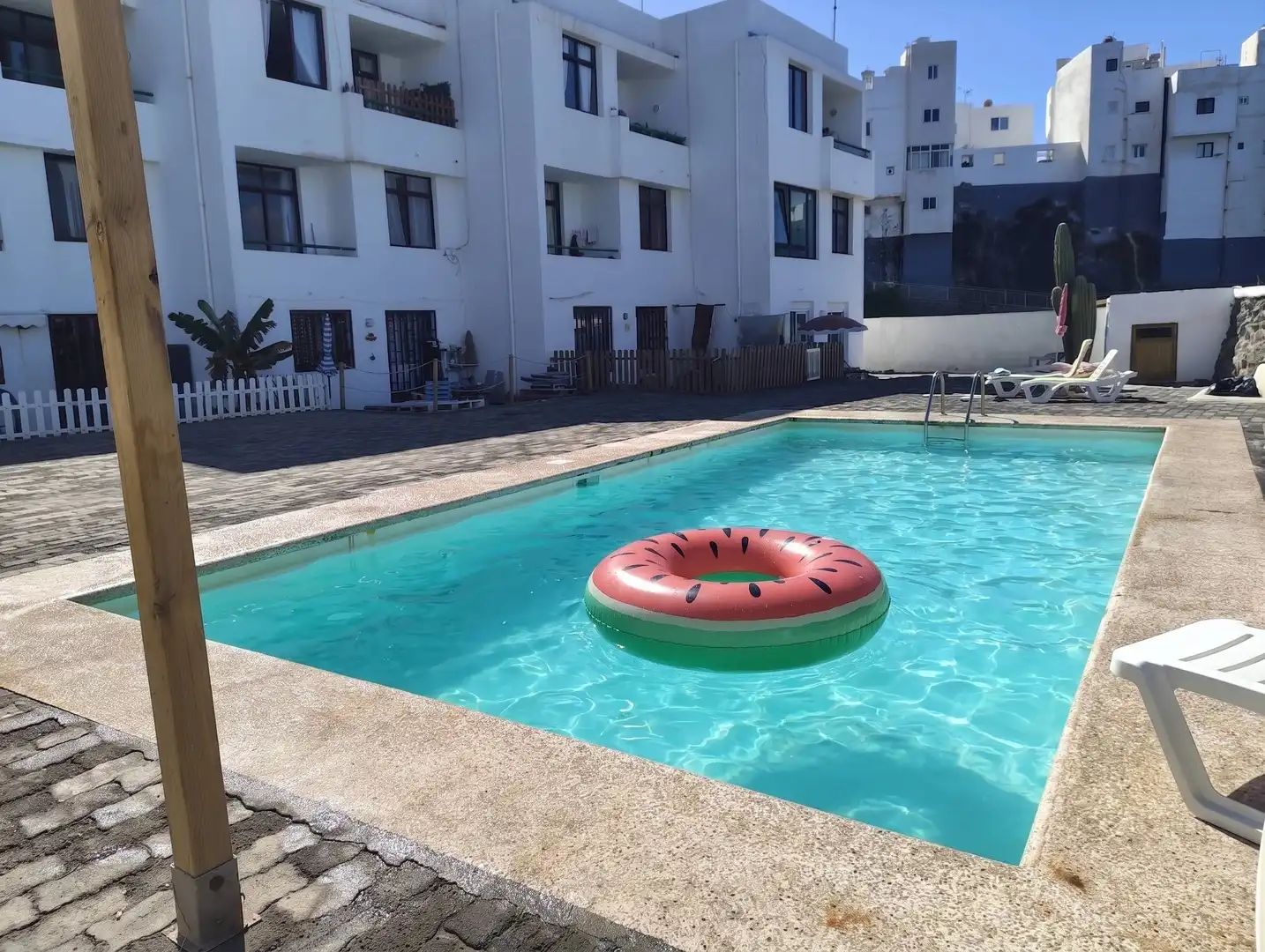 Schwimmbecken von Wohnungen zur Miete in Moya (Las Palmas) mit Möbliert