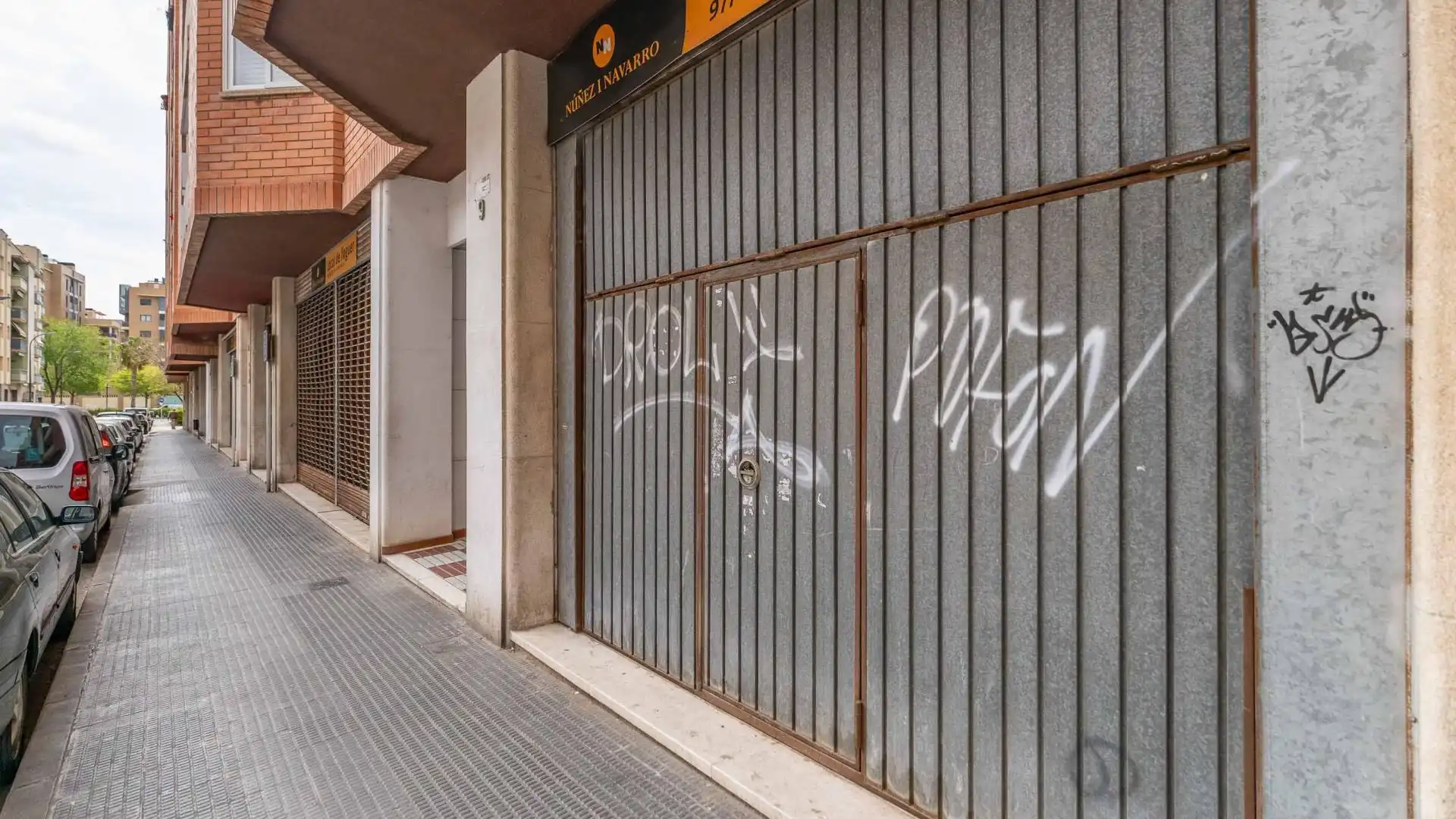 Vista exterior de Local de alquiler en Reus