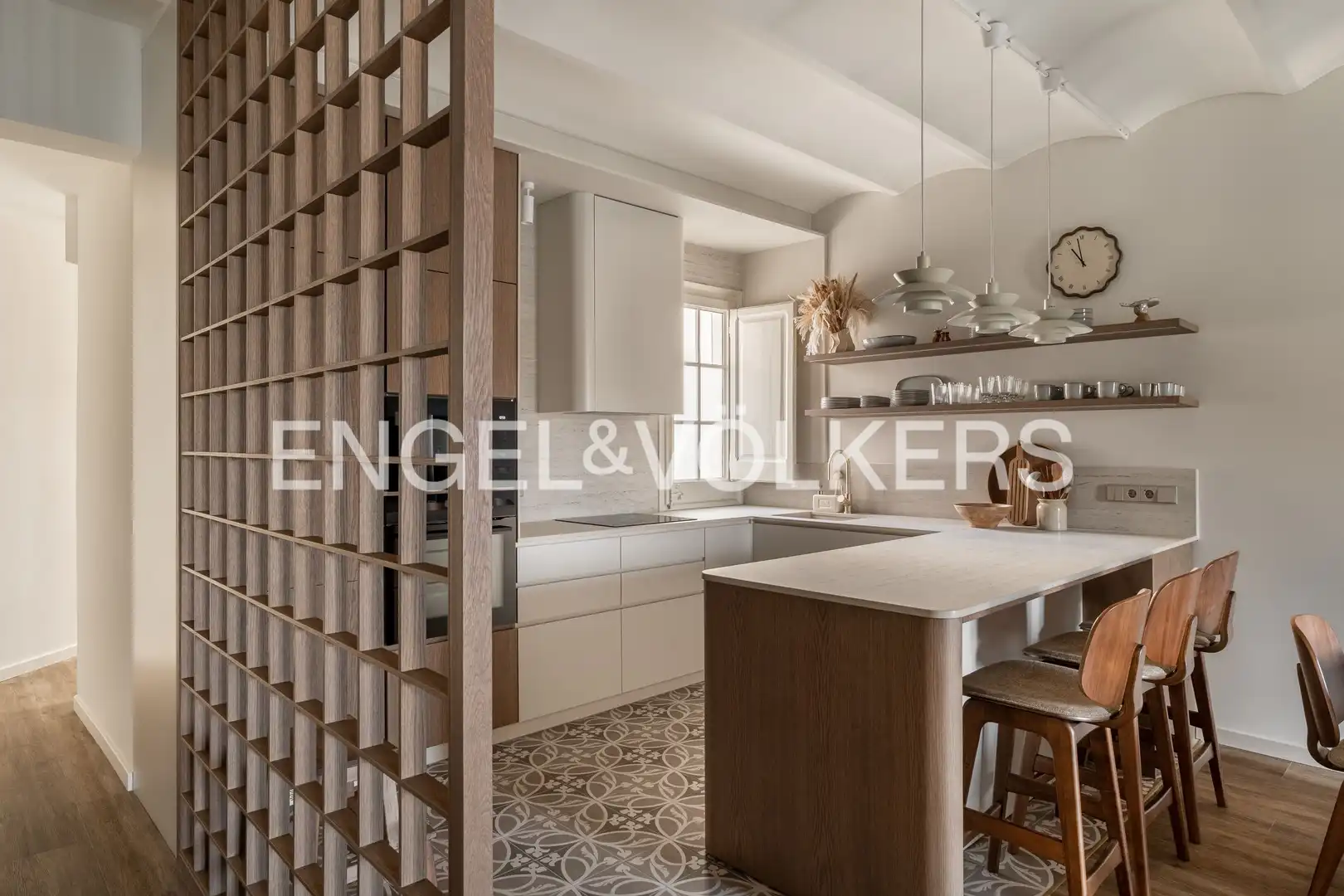 Cocina de Ático en venta en Barcelona con Aire acondicionado, Calefacción y Parquet