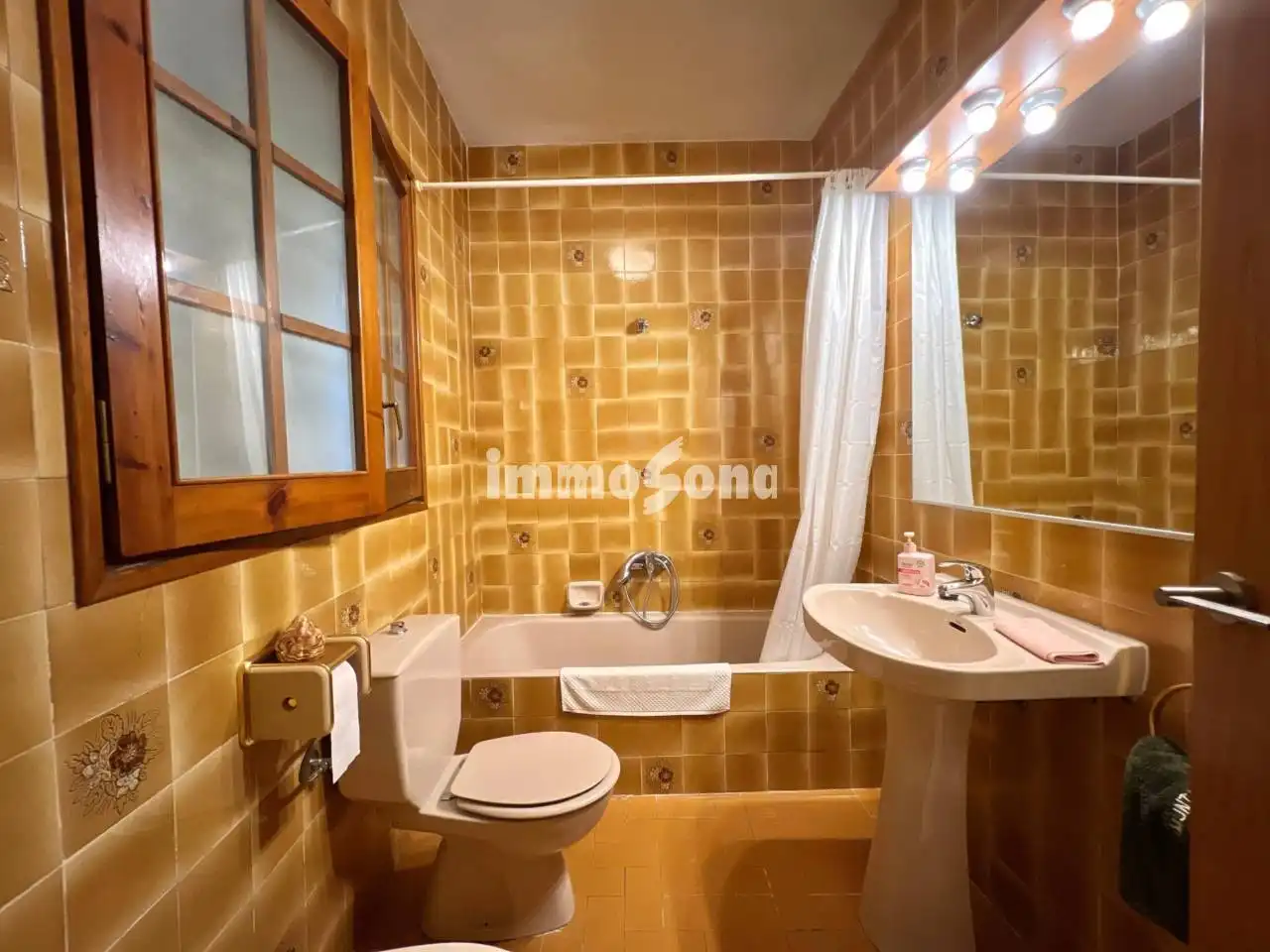 Baño de Casa o chalet en venta en Muntanyola con Aire acondicionado, Calefacción y Jardín privado