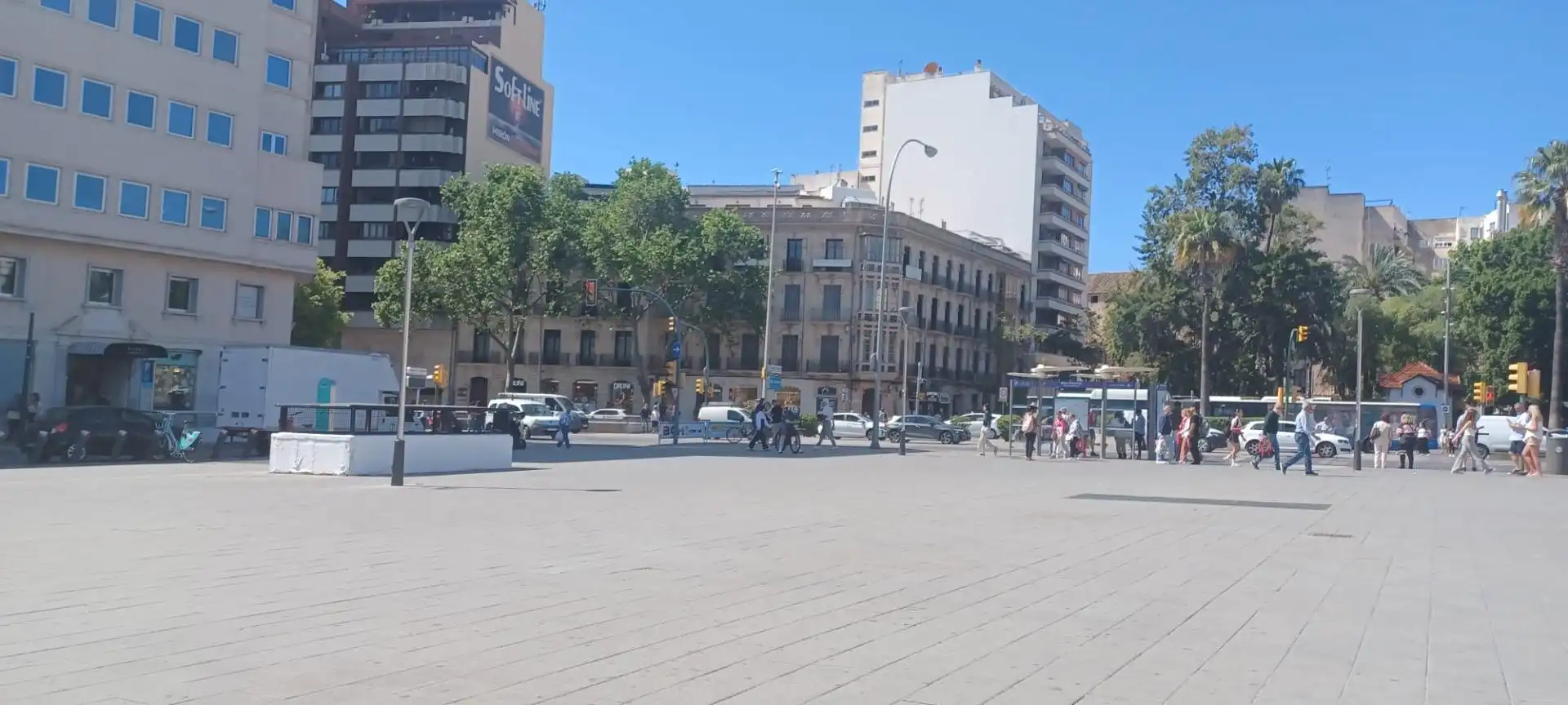 Exterior view of Flat for sale in  Palma de Mallorca  with Parquet flooring