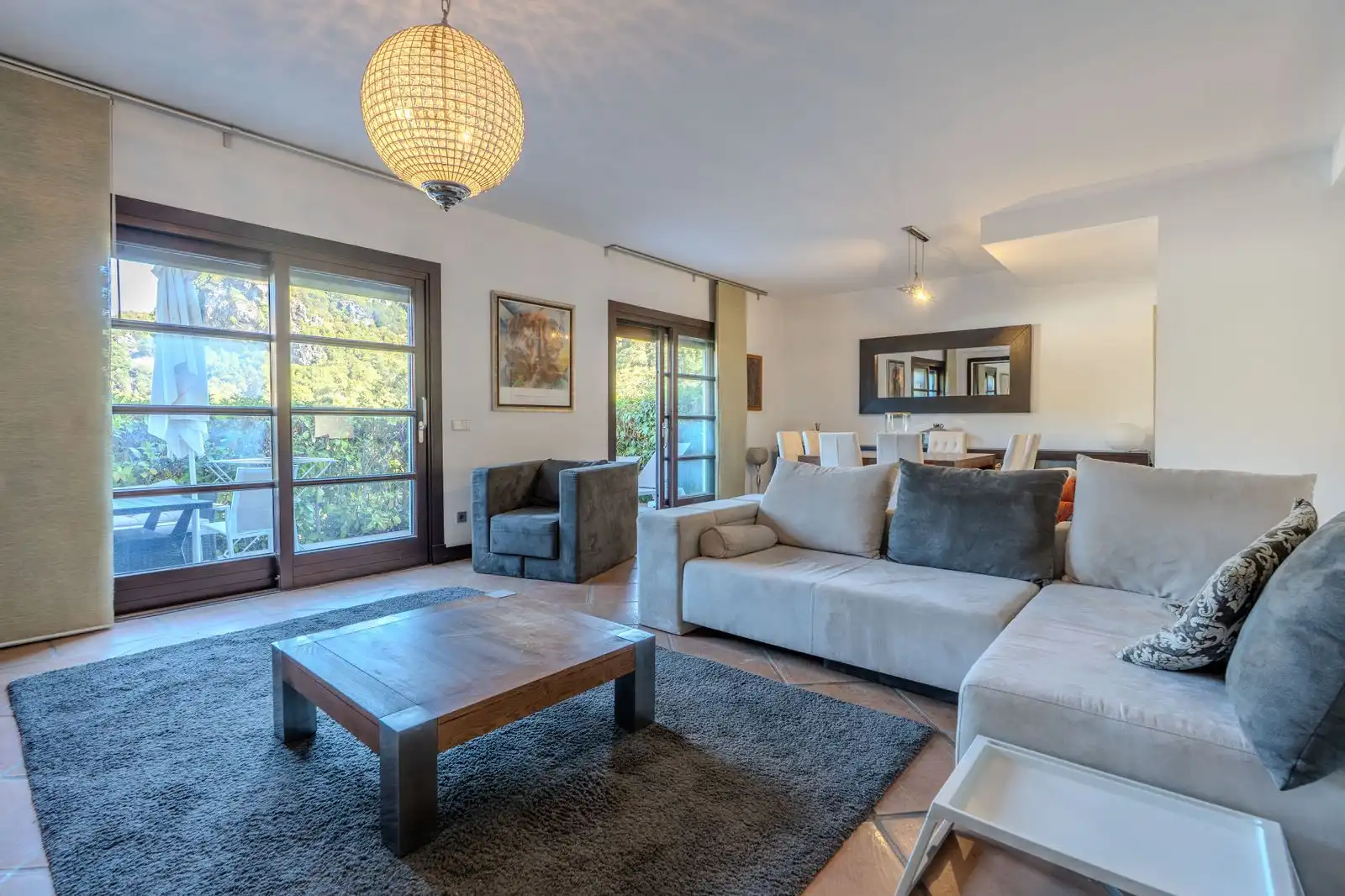 Apartments for rent in Benahavís pueblo