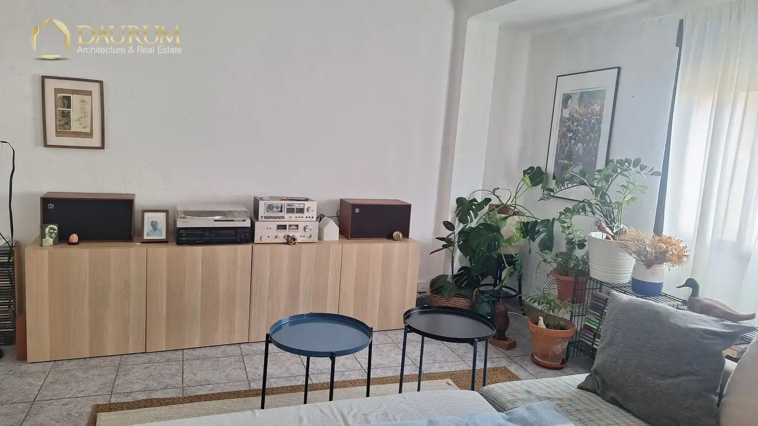 Sala de estar de Piso en venta en Manises con Aire acondicionado