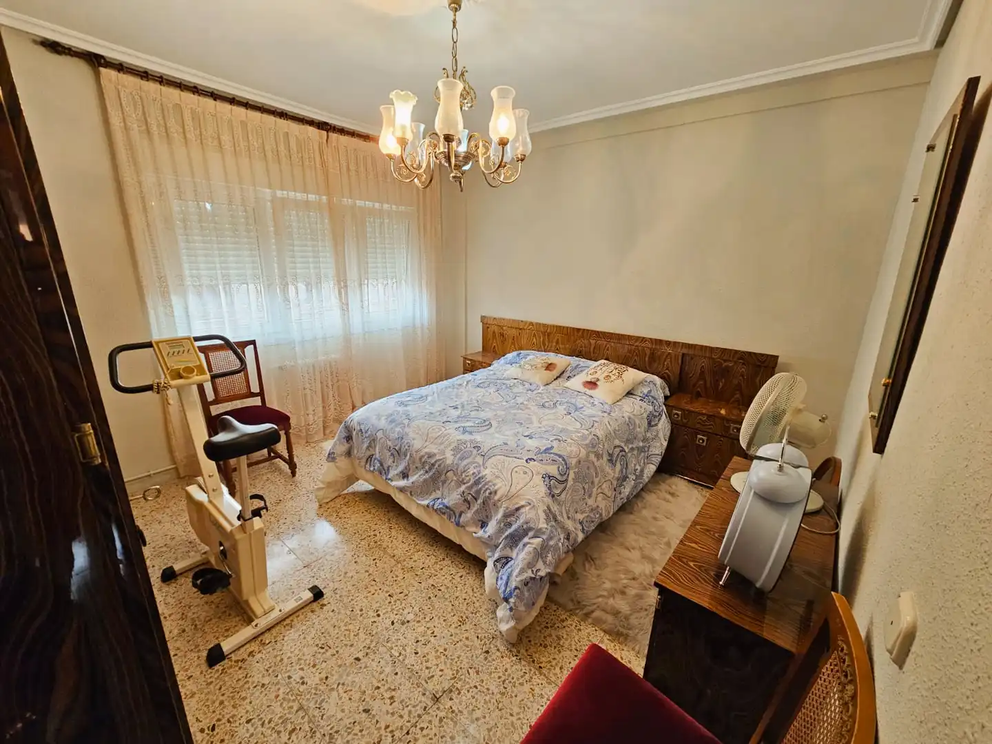 Habitación de Casa o chalet en venta en Palencia con Calefacción, Jardín privado y Terraza