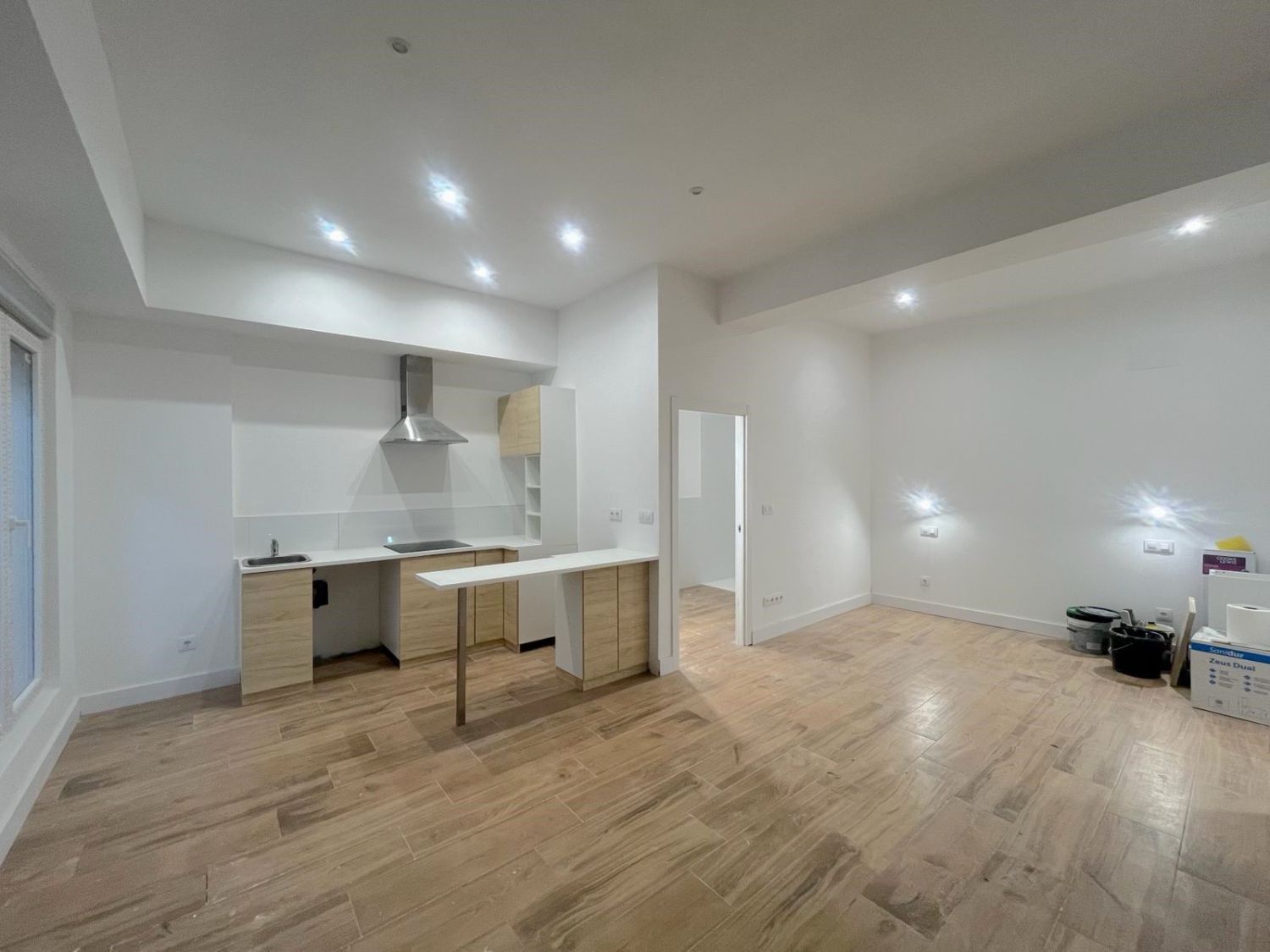 Kitchen of Flat for sale in A Coruña Capital   with Terrace