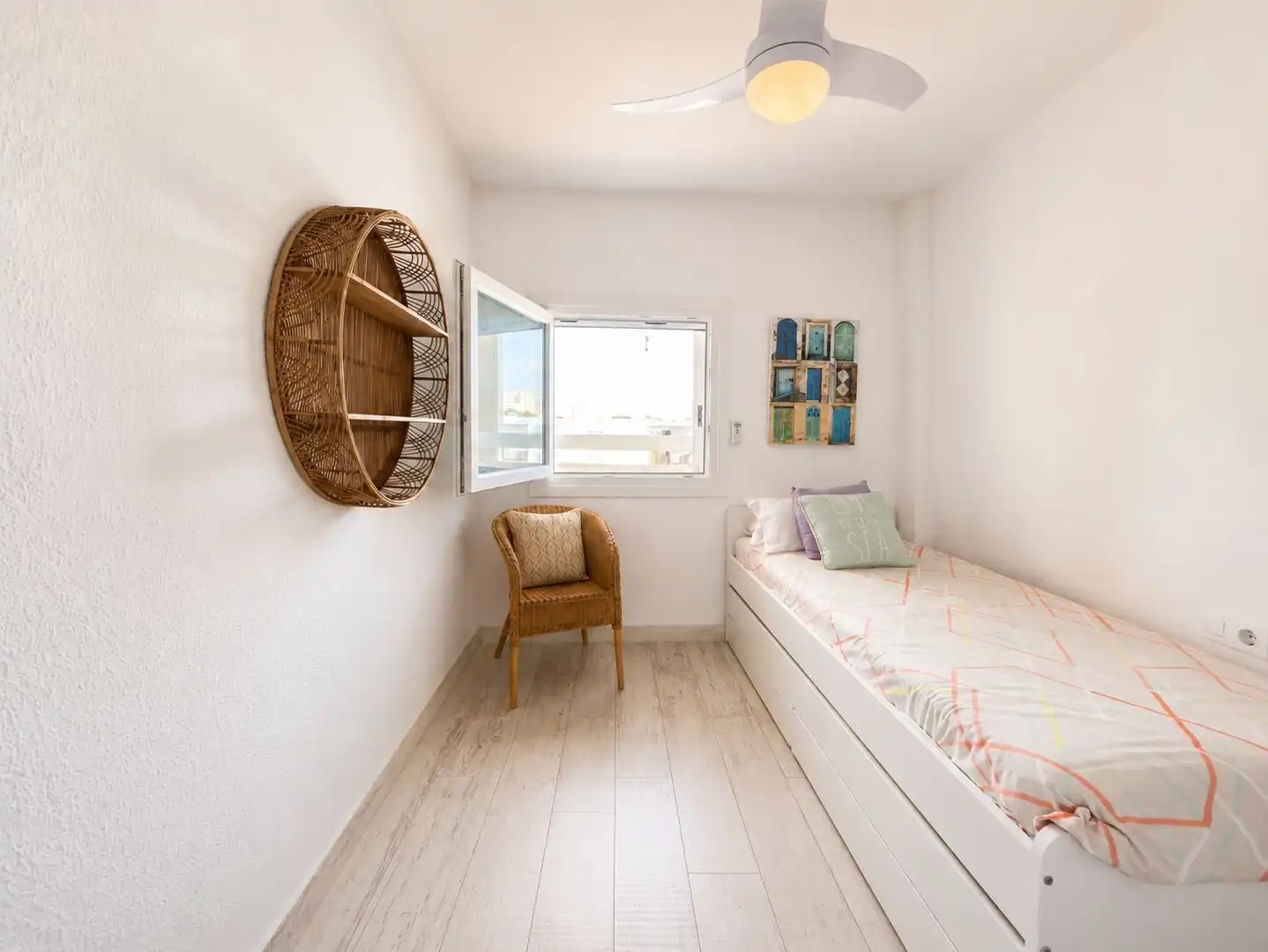Habitación de Apartamento en venta en Jávea / Xàbia con Aire acondicionado, Jardín privado y Terraza