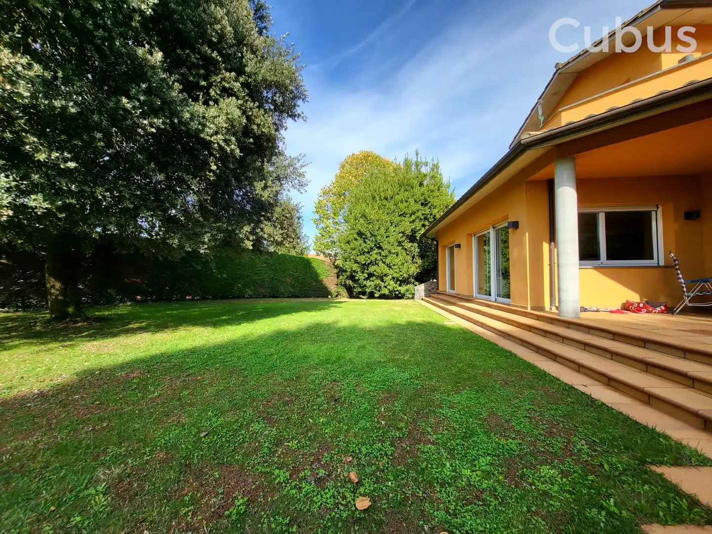 Garden of Houses for sale in Les Preses  with Air Conditioner, Heating and Terrace