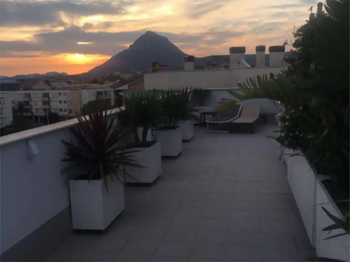 Terrassa de Àtic en venda en Jávea / Xàbia amb Aire condicionat, Piscina i Balcó
