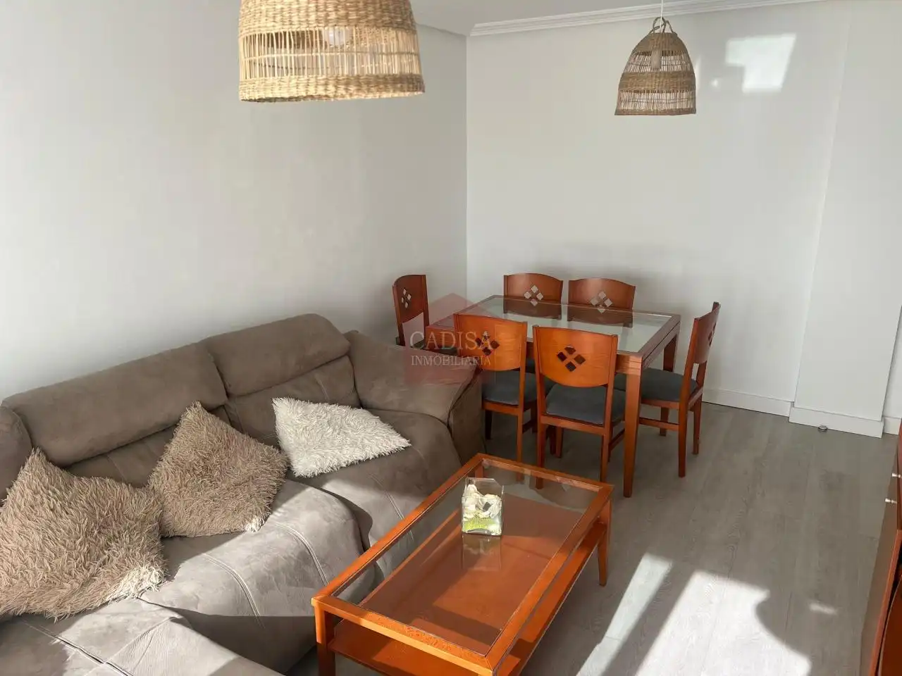 Sala de estar de Piso en venta en Salamanca con Calefacción y Balcón