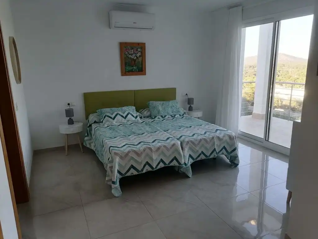 Dormitori de Casa o xalet de lloguer en Calvià amb Aire condicionat, Jardí privat i Terrassa