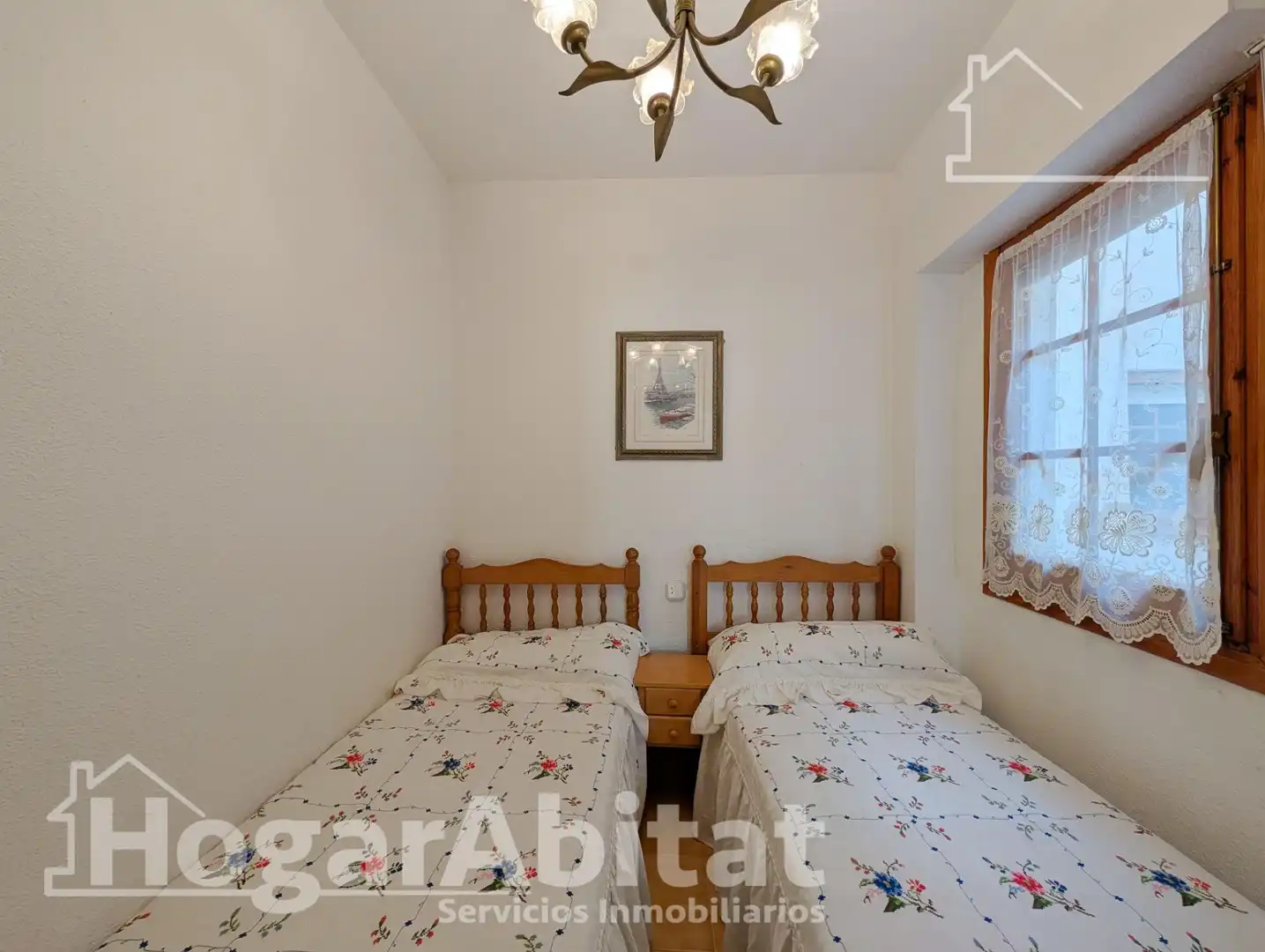 Dormitori de Casa o xalet en venda en Santa Pola amb Aire condicionat, Terrassa i Moblat