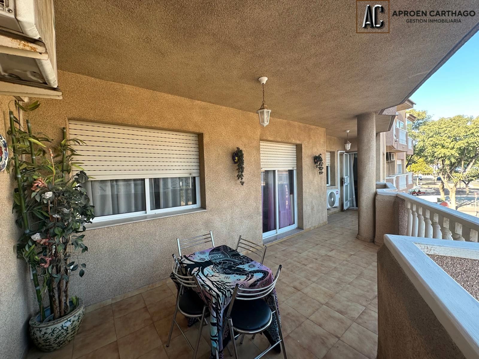 Terrace of Flat for sale in Cartagena  with Air Conditioner, Heating and Terrace