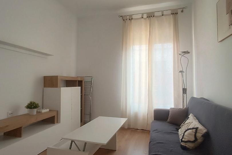 Foto 1 de Apartamento de alquiler en Calle de Padilla, Lista, Madrid