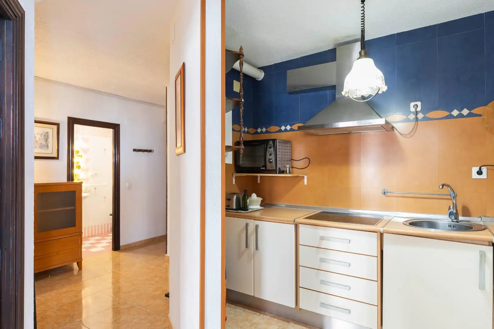 Küche von Wohnung zum Verkauf in Almería mit Terrasse