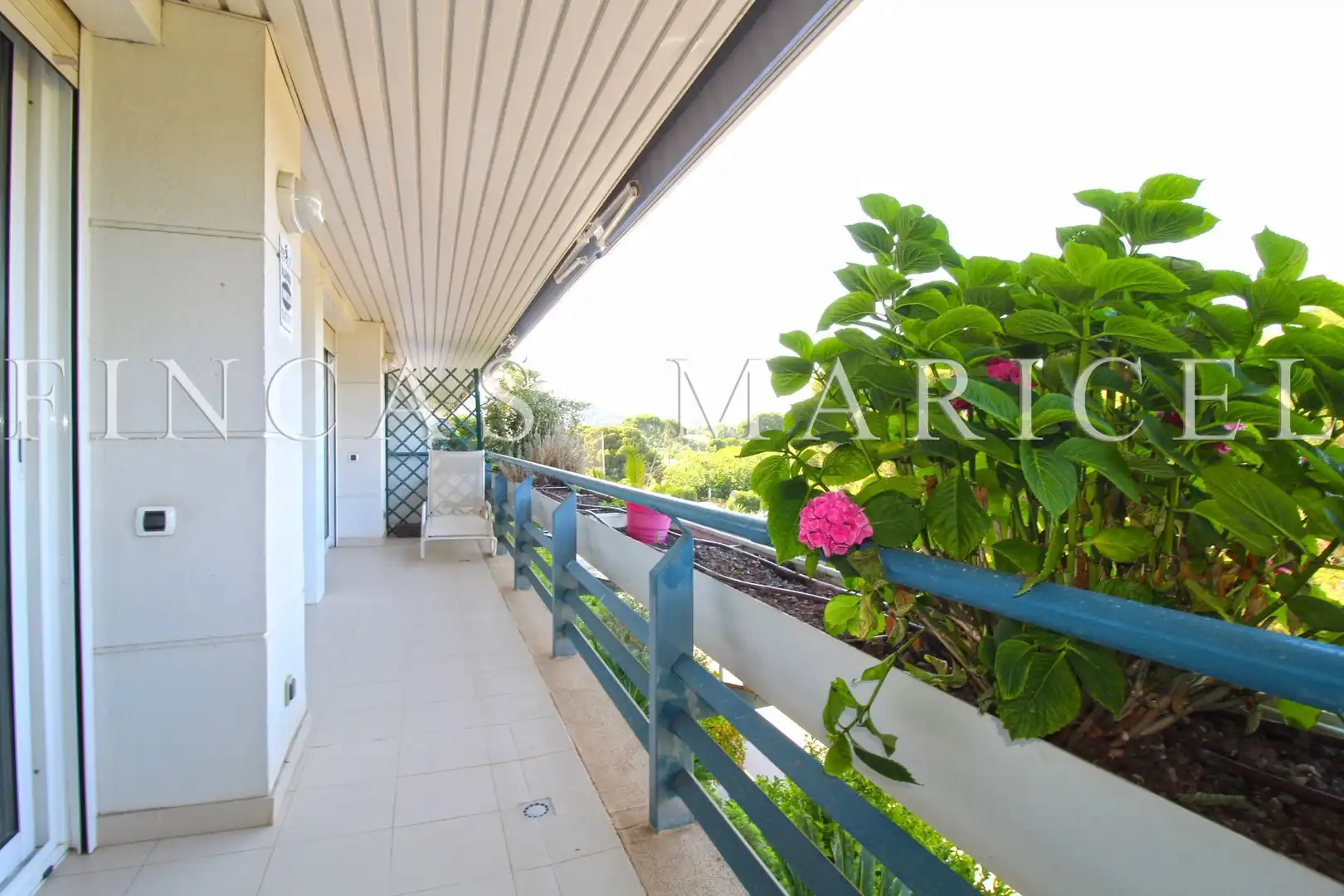 Terraza de Ático en venta en Sitges con Aire acondicionado, Calefacción y Terraza