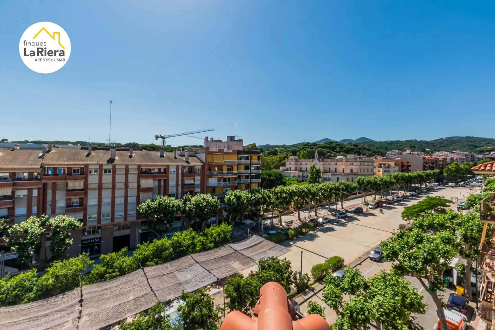 Vista exterior de Ático en venta en Arenys de Mar con Aire acondicionado, Calefacción y Parquet