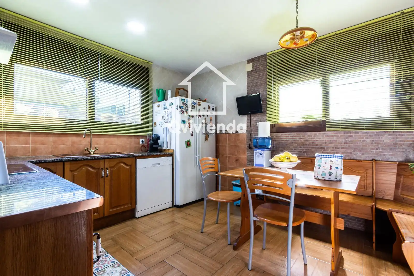 Cocina de Casa o chalet en venta en Lliçà d'Amunt con Aire acondicionado, Calefacción y Terraza