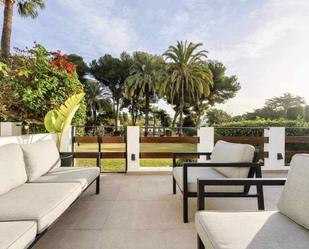 Terrace of Planta baja to rent in Marbella  with Air Conditioner, Heating and Terrace