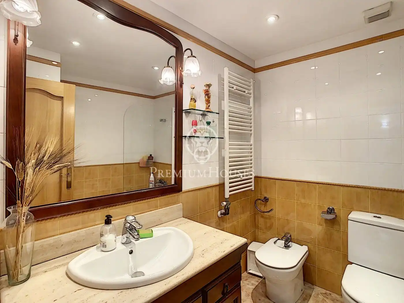 Baño de Casa o chalet en venta en Pineda de Mar con Aire acondicionado, Calefacción y Balcón
