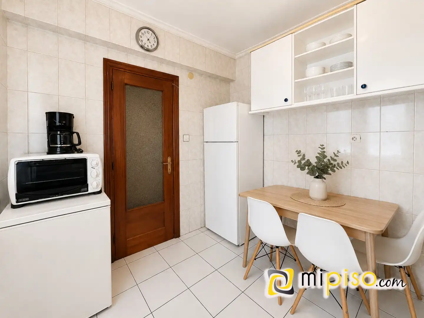 Küche von Wohnung zum Verkauf in Laredo mit Balkon