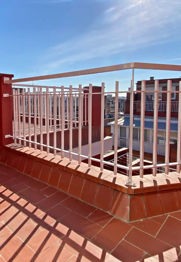Terrasse von Maisonette zum Verkauf in L'Hospitalet de Llobregat mit Klimaanlage, Heizung und Terrasse