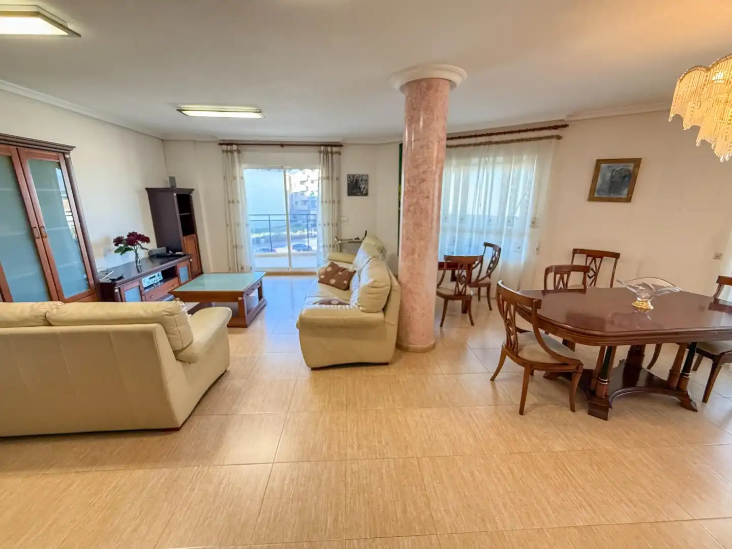 Sala de estar de Piso en venta en Callosa de Segura con Aire acondicionado, Trastero y Amueblado