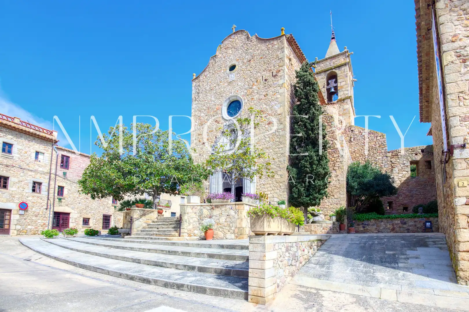 Vista exterior de Finca rústica de alquiler en Castell d'Aro, Platja d'Aro i s'Agaró con Jardín privado, Terraza y Amueblado