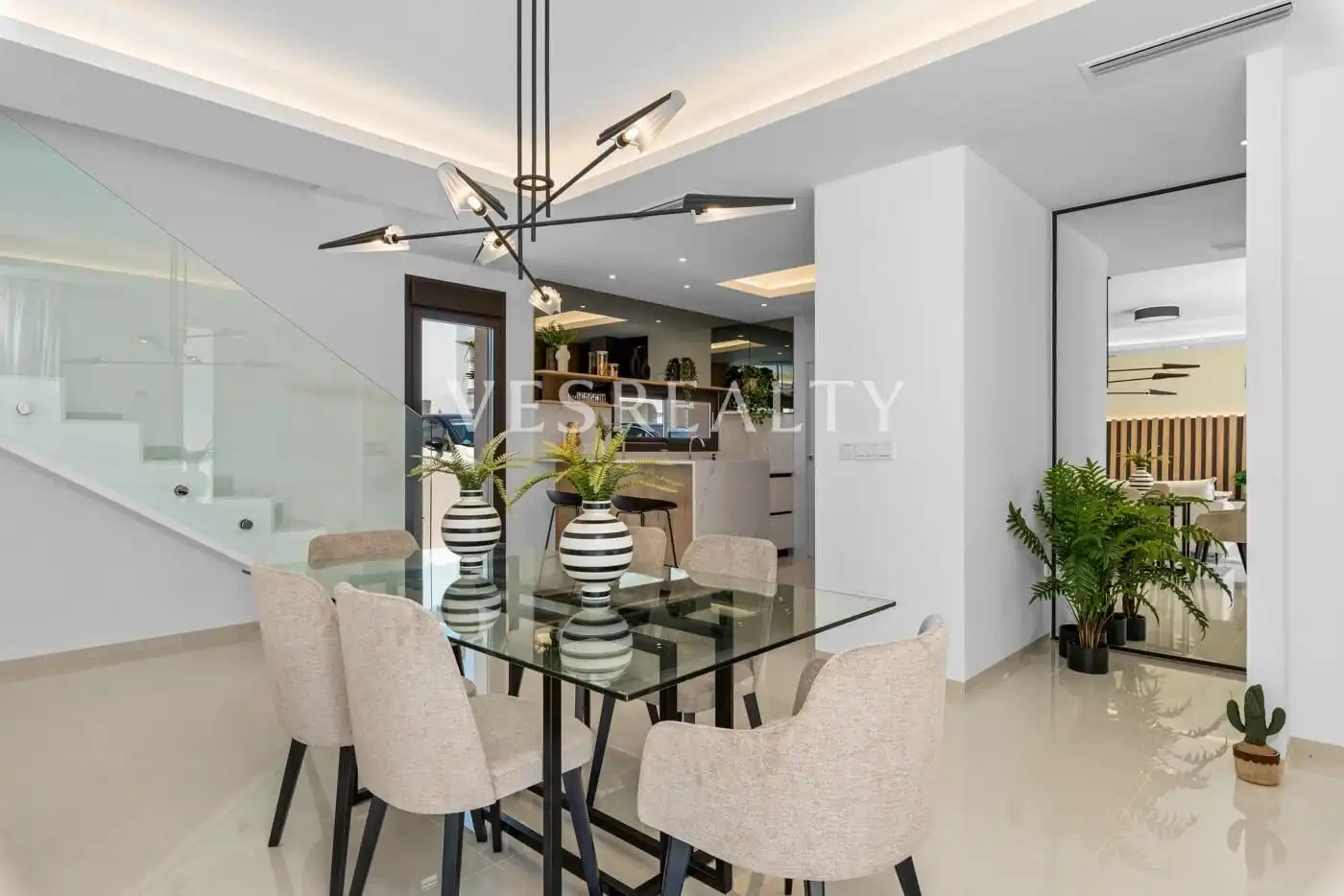 Comedor de Casa o chalet en venta en Rojales con Jardín privado, Trastero y Piscina