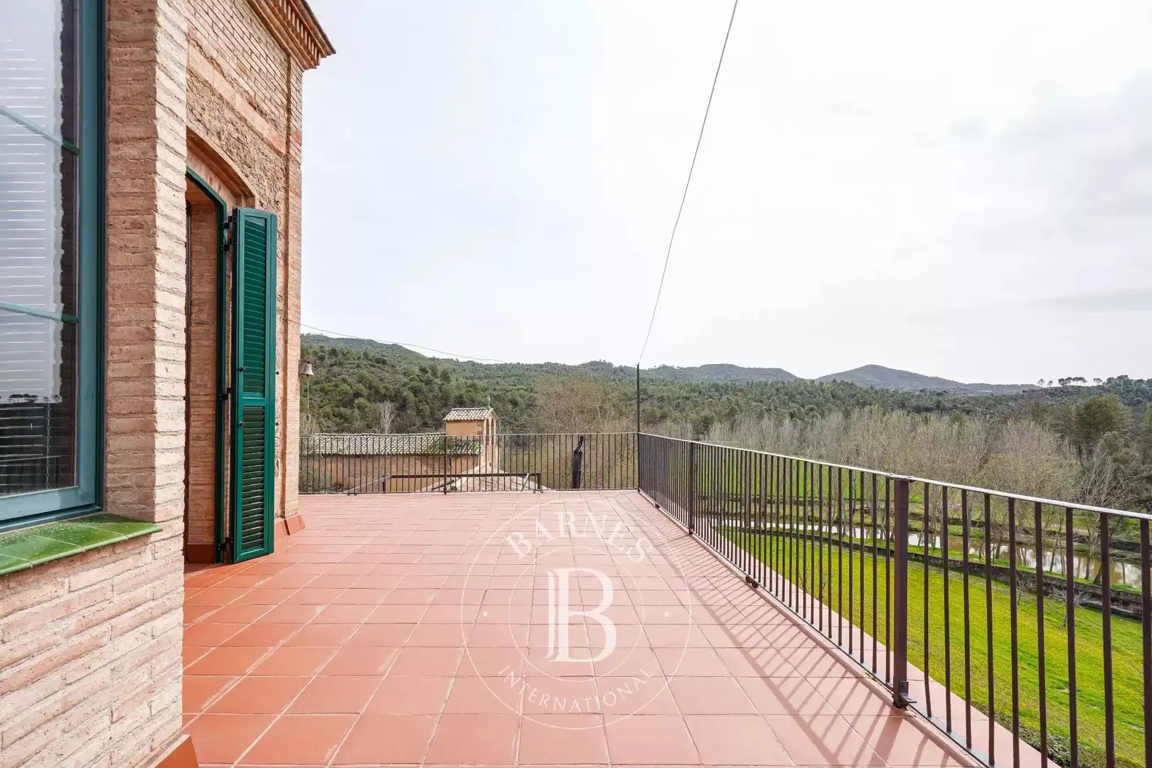 Terrace of Houses for sale in Sant Mateu de Bages  with Heating and Internet