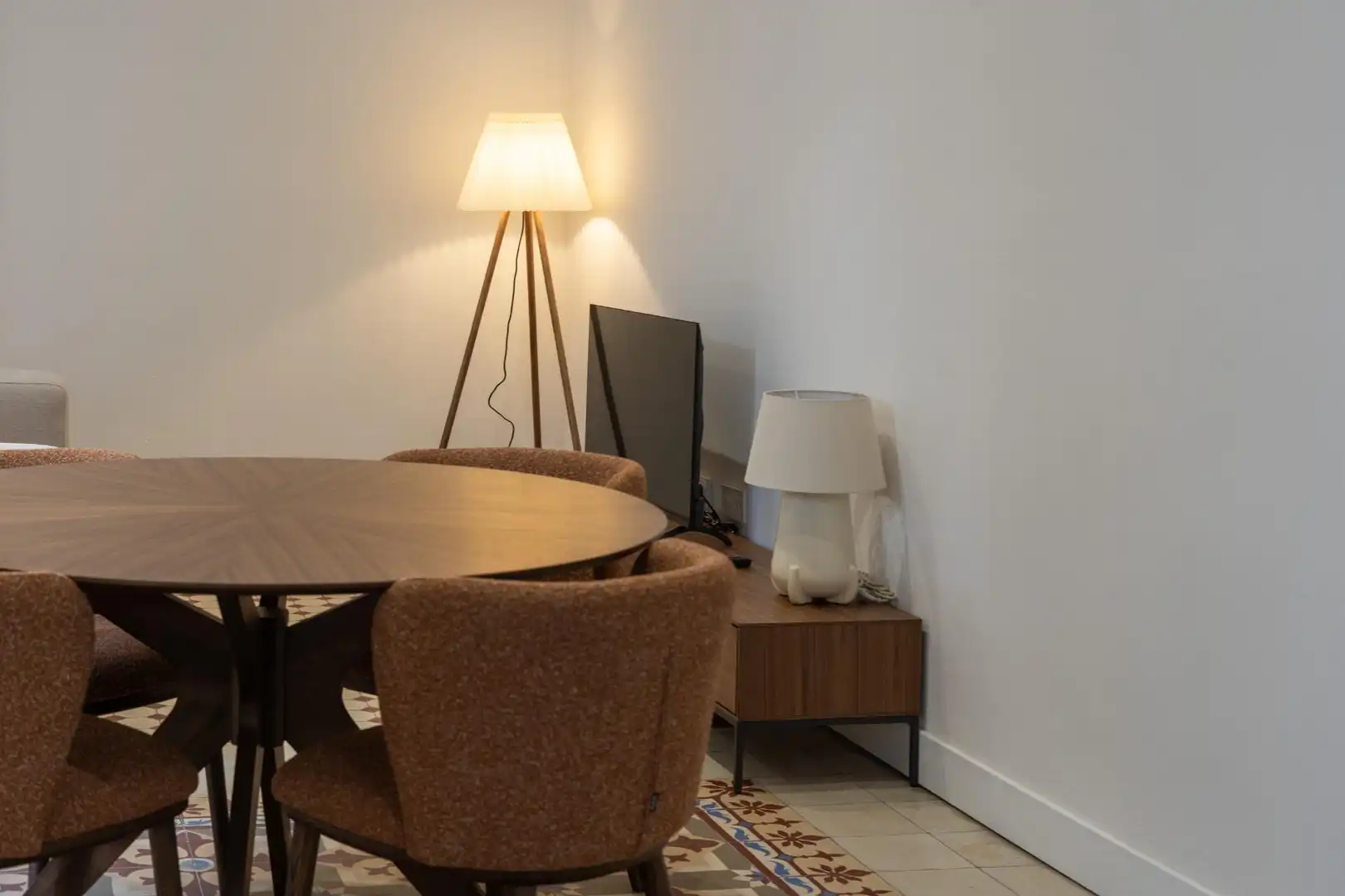 Living room of Flat for rent in Poblats Marítims