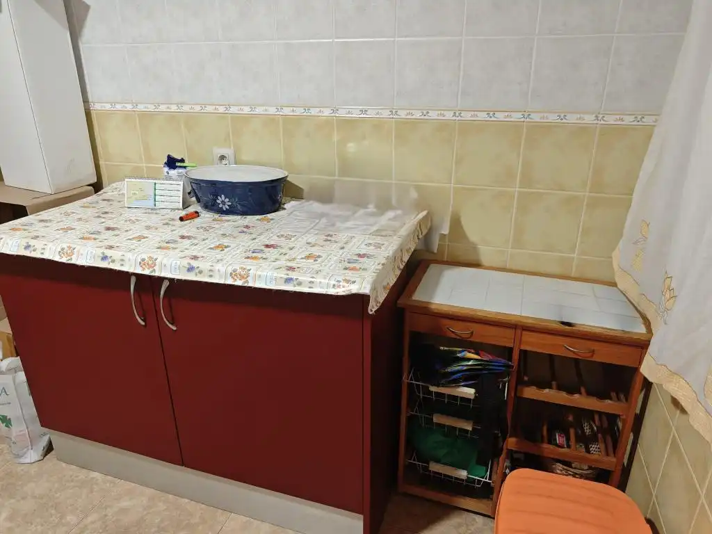 Cuina de Pis en venda en Totana amb Aire condicionat, Moblat i Forn